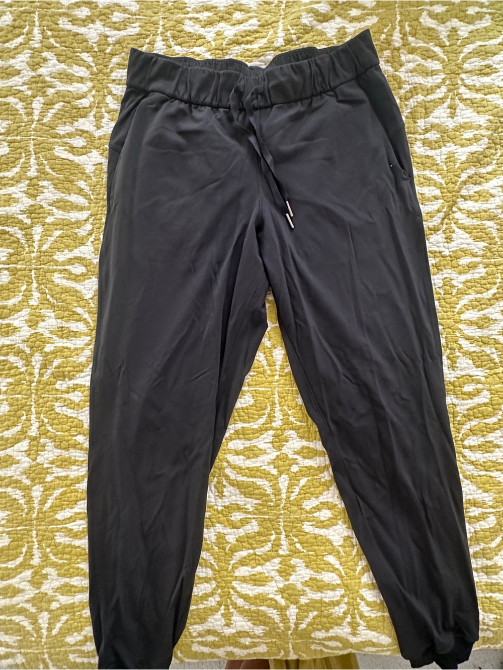 lululemon athletica Black Drawstring Jogger Pants